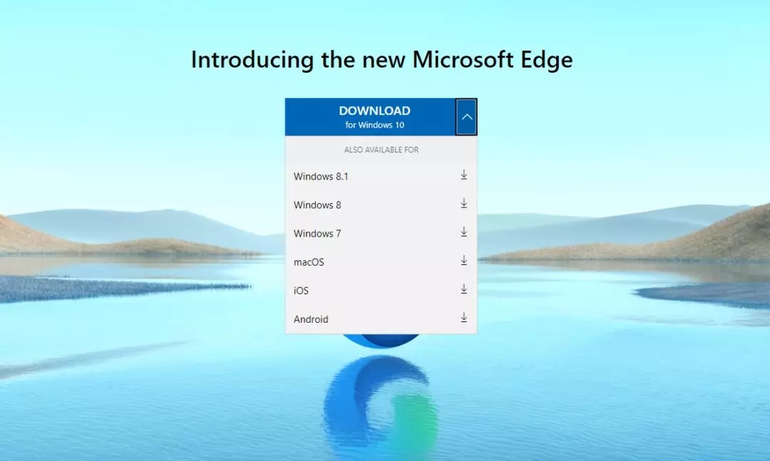 新版Edge支持更多系统